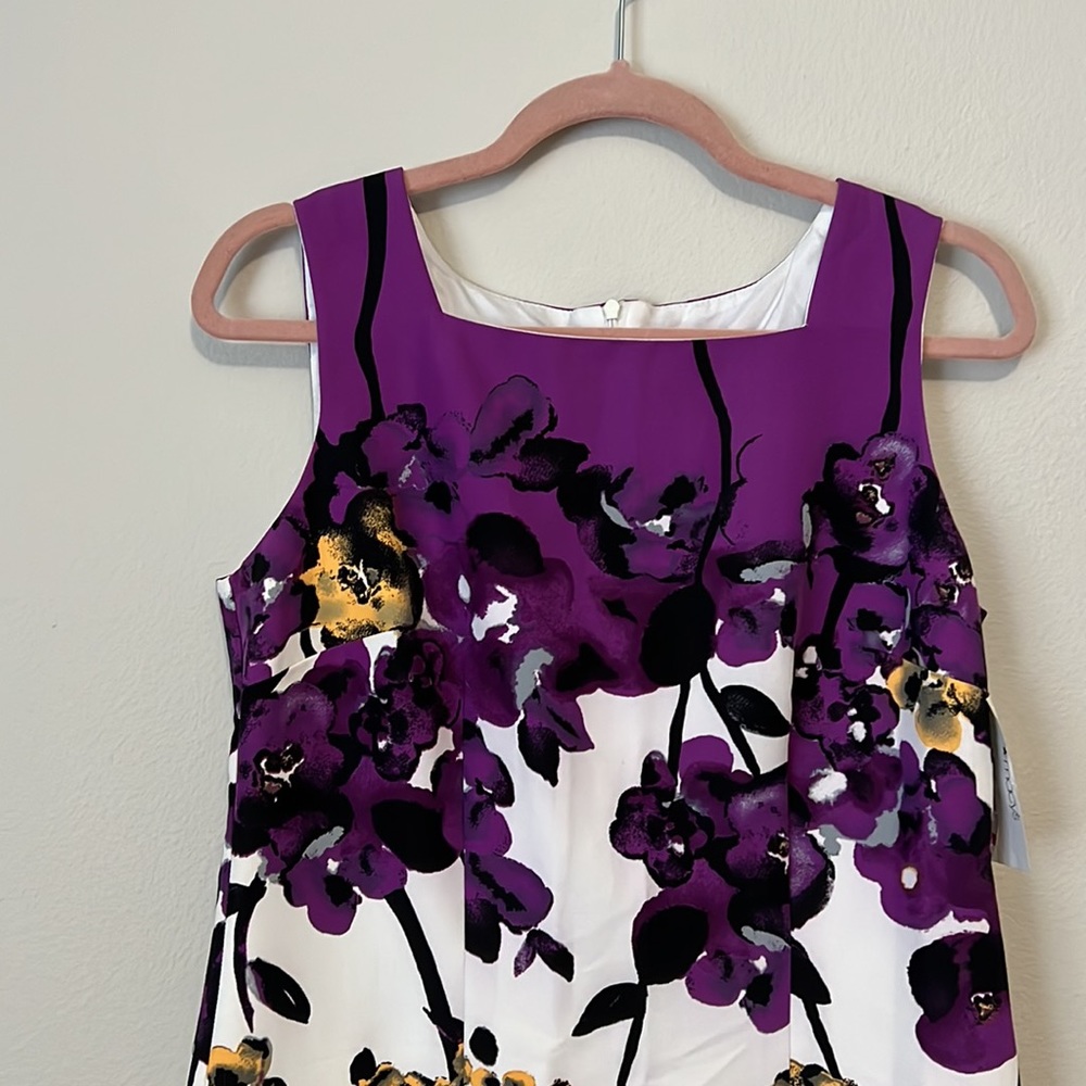 AGB floral dress